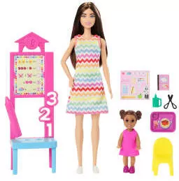 Barbie Lalka Nauczycielka JCR76 - tantis.pl