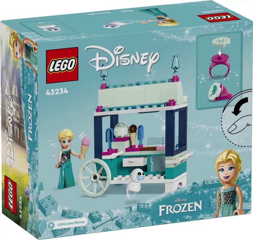 LEGO® Disney Kraina Lodu. Mrożone smakołyki Elzy 43234 - tantis.pl