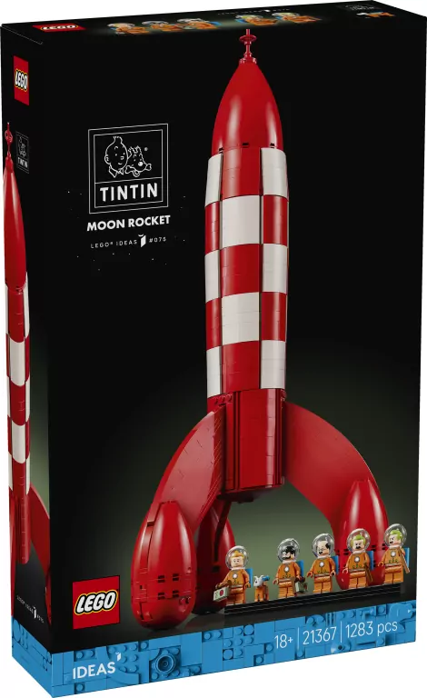 LEGO® Tintin® i rakieta na Księżyc 21367 - tantis.pl