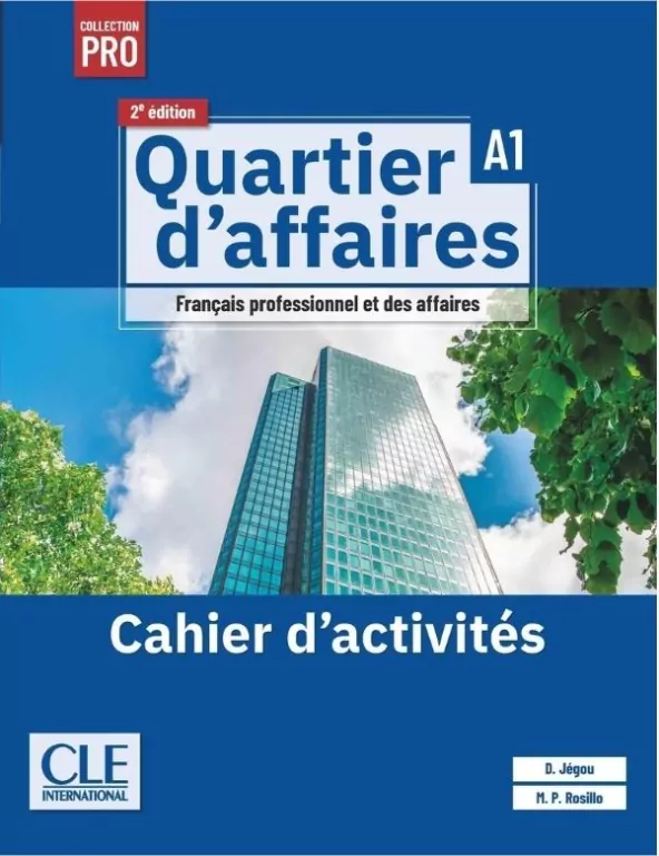 Quartier d'affaires 2ed. ćwiczenia poziom A1 - tantis.pl
