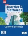 Quartier d'affaires 2ed. ćwiczenia poziom A1 - tantis.pl