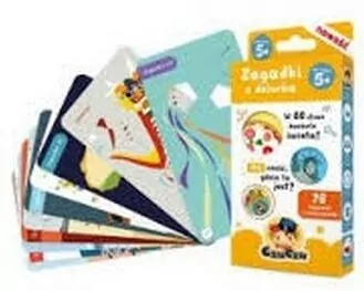 CzuCzu. Zagadki z dziurką dla dzieci 5+ - tantis.pl