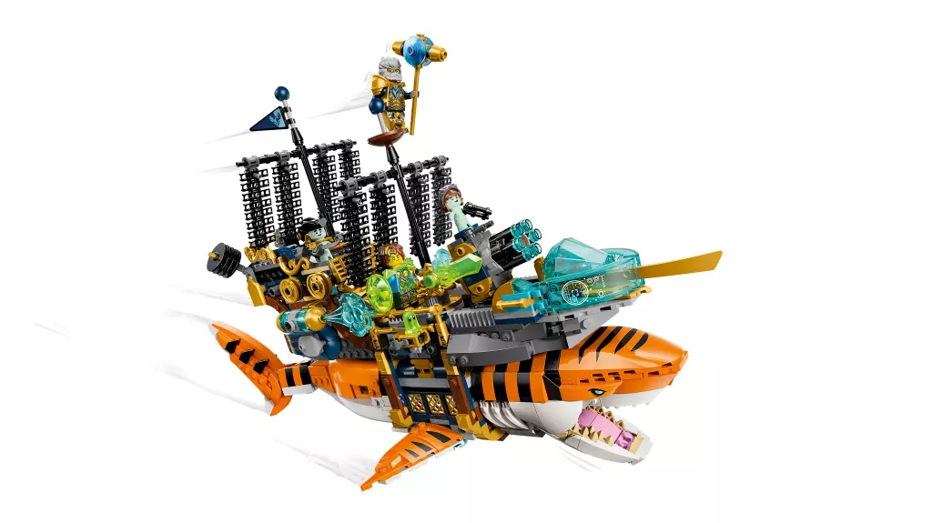LEGO® DREAMzzz. Rekinoczołg tygrysi 71515 - tantis.pl