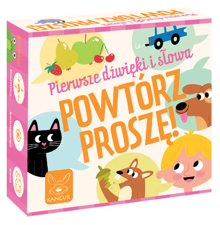 Powtórz Proszę! Pierwsze dźwięki i słowa - tantis.pl