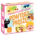 Powtórz Proszę! Pierwsze dźwięki i słowa - tantis.pl