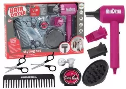 Zestaw Fryzjerski salon piękności 10el