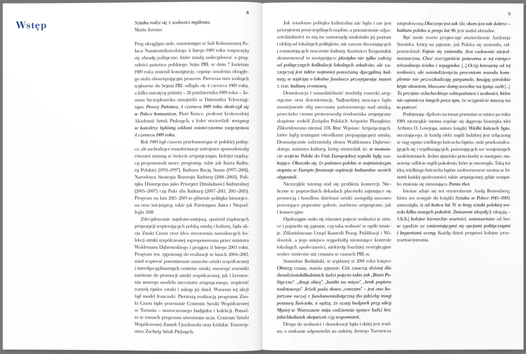 Sztuka od roku 1989 - tantis.pl