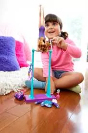Barbie Starcie Gimnastyczka - tantis.pl