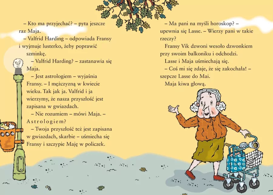 Tajemnica astronauty. Detektywistyczne łamigłówki Lassego i Mai. Tom 33 - tantis.pl