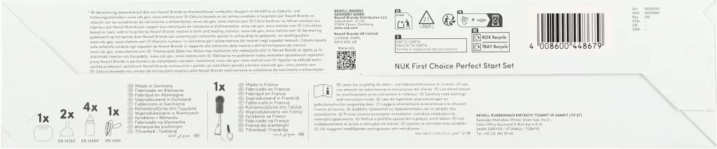 NUK ZEST FC PERFECT START KOALA 10225357 1/2 - tantis.pl