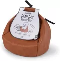 Bookaroo Bean Bag Pufa pod książkę/tablet brązowa - tantis.pl