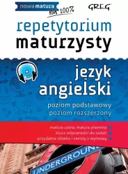 Repetytorium maturzysty. Nowa matura. Język angielski. Poziom podstawowy i rozszerzony