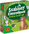 Szablony kieszonkowe. Kraina zwierząt - tantis.pl
