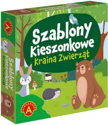 Szablony kieszonkowe. Kraina zwierząt