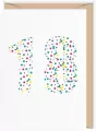 Karnet Urodziny 18 - tantis.pl