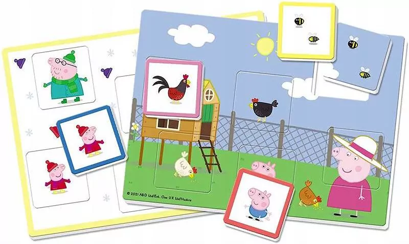 Świnka Peppa Bingo - tantis.pl