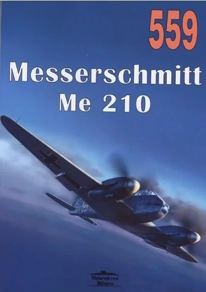 Messerschmitt Me 210 nr 559 - tantis.pl