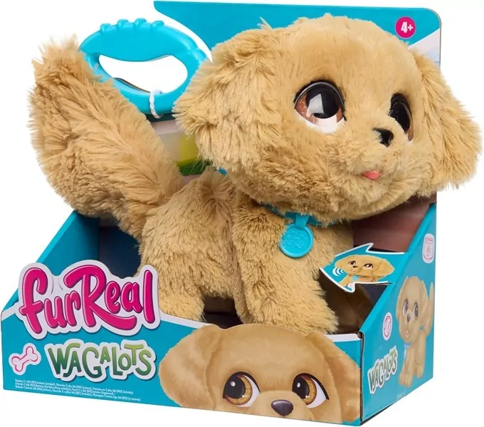 Piesek interaktywny Golden Retriever FurReal 28162 - tantis.pl