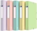 Teczka szroka A4+ Urban Pastel mix OXFORD - tantis.pl