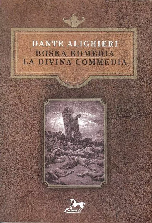 Boska Komedia. La Divina Commedia - tantis.pl