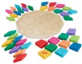 Fisher Price. Mandala drewniana układanka - tantis.pl