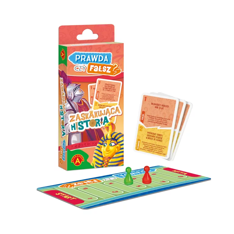 Prawda Czy Fałsz? Zaskakująca Historia - tantis.pl