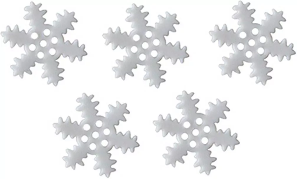 KONFETTI PLATKI SNIEGU BIALE 14G 10MM CR028 - tantis.pl