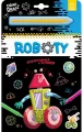 Roboty. Zdrapywanka z rysikiem - tantis.pl