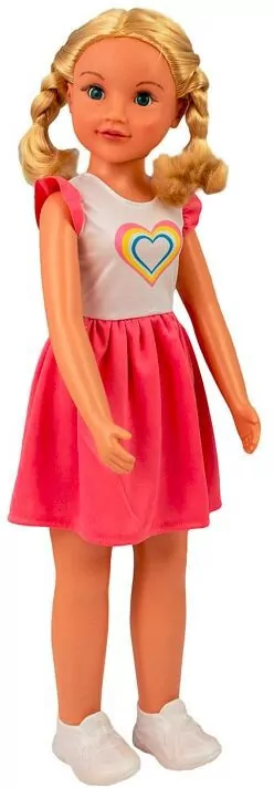 Lalka chodząca 70cm Julka SP83932 - tantis.pl