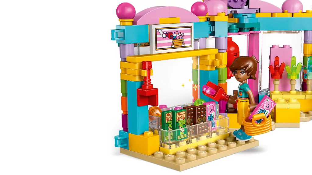 LEGO® Friends. Sklep z cukierkami w Heartlake 42649 - tantis.pl