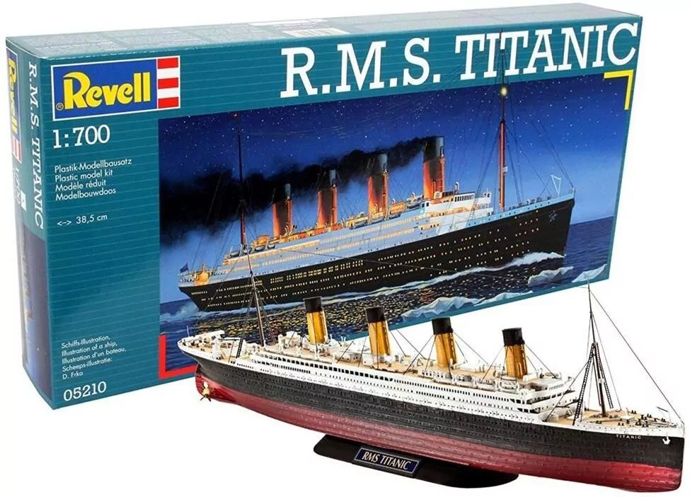 Model do sklejania R.M.S. Titanic 1:700 - tantis.pl