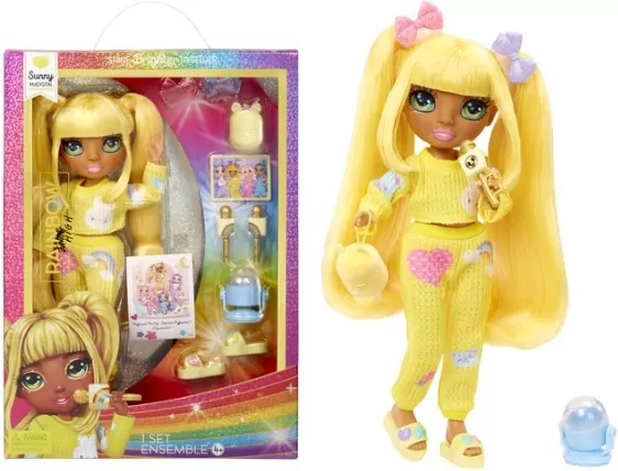 Rainbow High. Junior High PJ Party. Sunny - tantis.pl