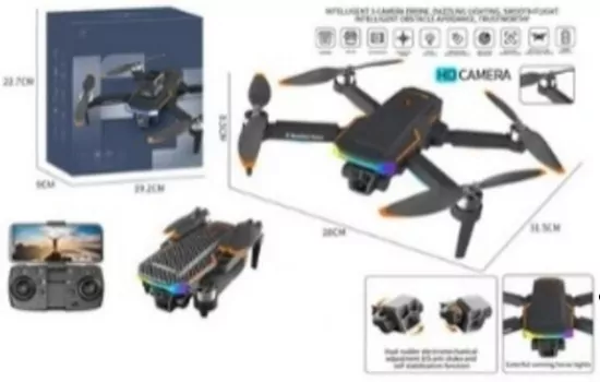 Dron z kamerą R/C omijanie przeszkód