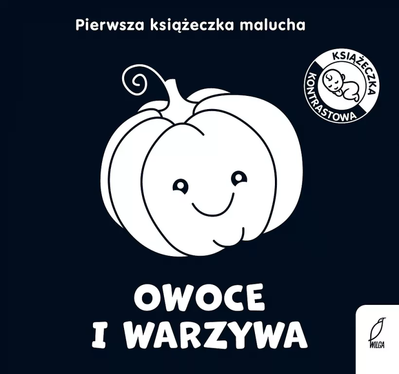 Pierwsza książeczka malucha. Owoce i warzywa - tantis.pl