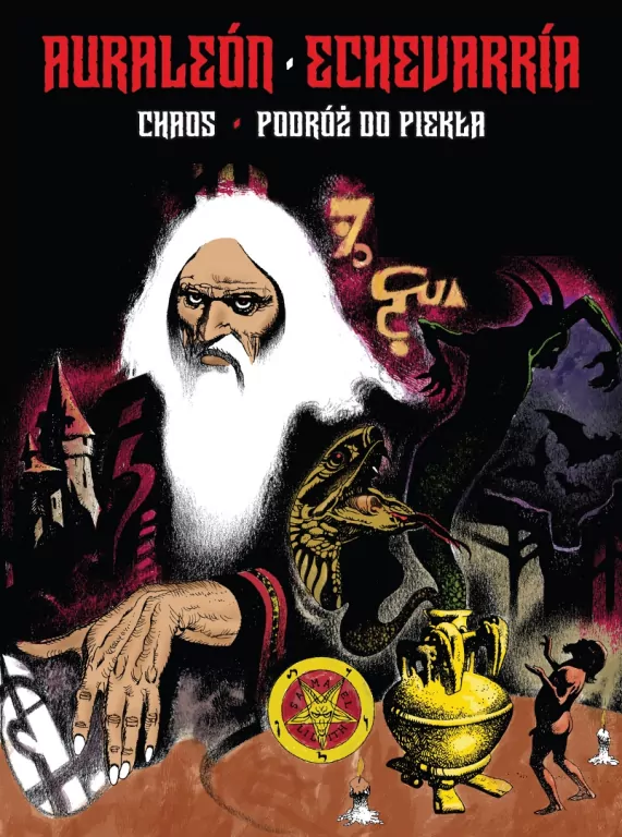 Chaos i Podróż do piekła - tantis.pl