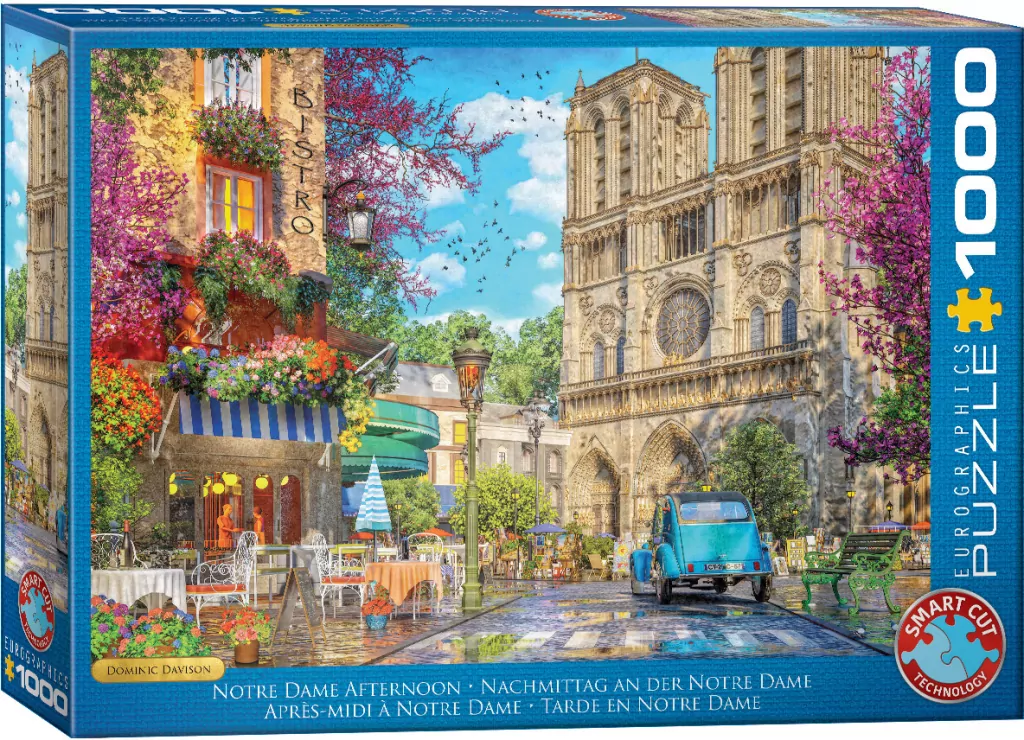 Puzzle 1000 Notre Dame Afternoon by Dominic Davison 6000-6144 - tantis.pl