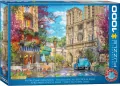 Puzzle 1000 Notre Dame Afternoon by Dominic Davison 6000-6144 - tantis.pl