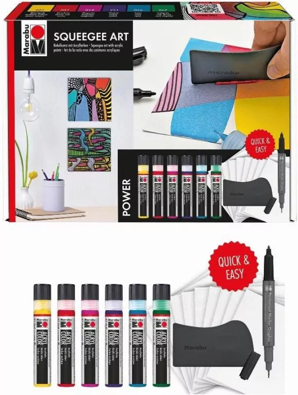 Zestaw artystyczny Acryl Color 6x25ml - tantis.pl