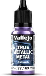 Vallejo: 77.169 - True Metallic Metal - Airbrush - Celestial Violet (18 ml)