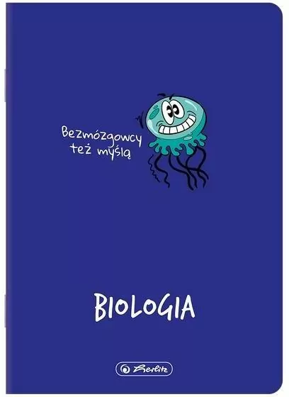 Zeszyt A5/60K kratka Eco PP Biologia (5szt) - tantis.pl