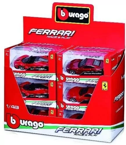 Ferrari 1:43 Mix - tantis.pl