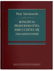 Koncepcja prawodawstwa jako uczenia się - tantis.pl