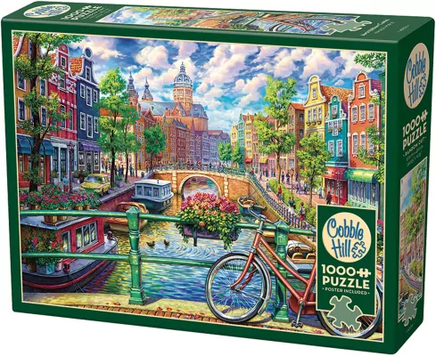 Puzzle 1000 Amsterdam, Niderlandy G3
