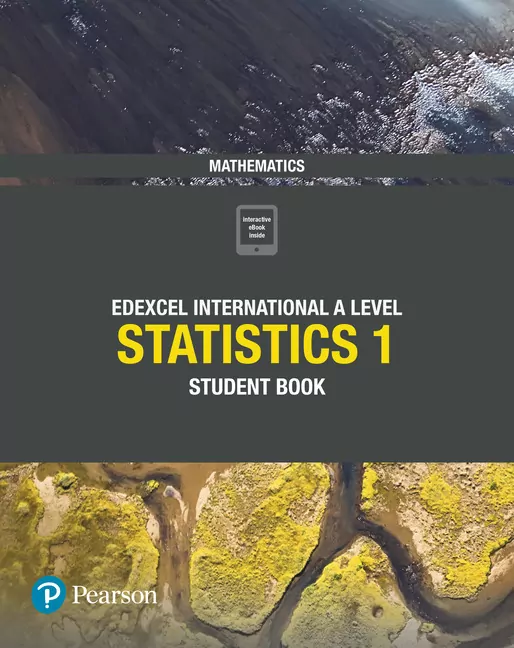 Pearson Edexcel International A Level Mathematics Statistics 1 Student Book - tantis.pl