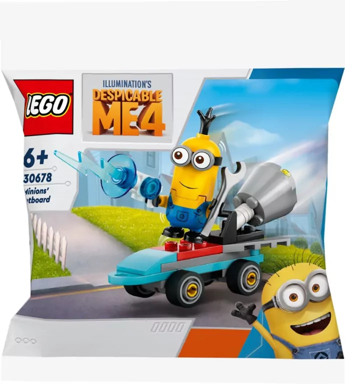 LEGO® Minionki. Odrzutowa deska minionków 30678 - tantis.pl