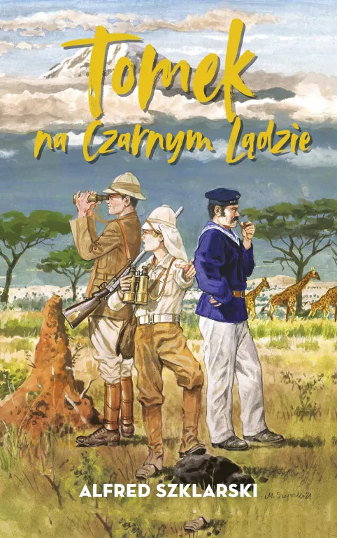 Tomek na Czarnym Lądzie - tantis.pl