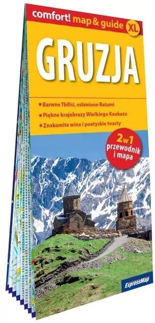 Gruzja 2w1. Comfort! map&guide XL - tantis.pl