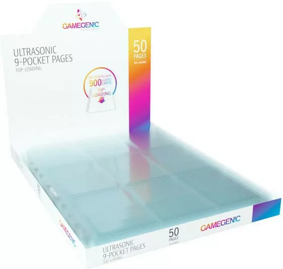 Koszulka do segregatora Ultrasonic 50 sztuk - tantis.pl