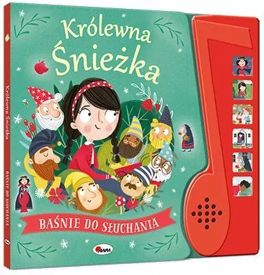 Królewna Śnieżka. Baśnie do słuchania - tantis.pl