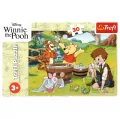 Puzzle 30 Dzień z Puchatkiem TREFL - tantis.pl